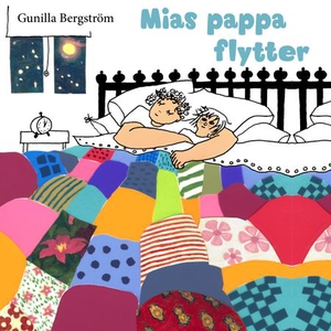 Mias pappa flytter (lydbok) av Gunilla Bergst