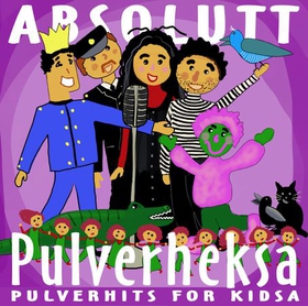 Absolutt Pulverheksa - pulverhits for kidsa (lydbok) av Ingunn Aamodt