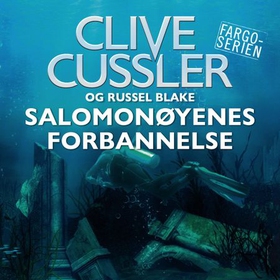 Salomonøyenes forbannelse (lydbok) av Clive Cussler