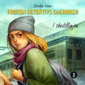 I skuddlinjen (lydbok) av Carolyn Keene