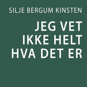 Jeg vet ikke helt hva det er