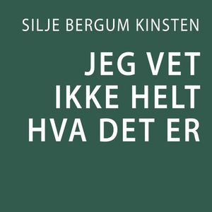 Jeg vet ikke helt hva det er (lydbok) av Silj