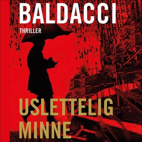 Uslettelig minne (lydbok) av David Baldacci