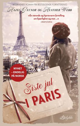 Siste jul i Paris (ebok) av Hazel Gaynor