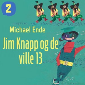 Jim Knapp og de ville 13 (lydbok) av Michael