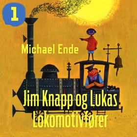 Jim Knapp og Lukas Lokomotivfører (lydbok) av Michael Ende