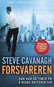 Forsvareren (ebok) av Steve Cavanagh