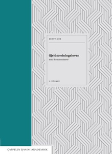 Gjeldsordningsloven (ebok) av Ernst Moe