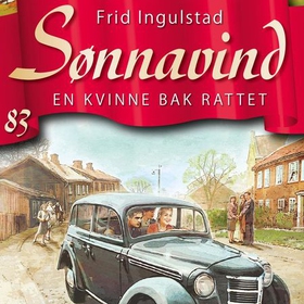 En kvinne bak rattet (lydbok) av Frid Ingulstad