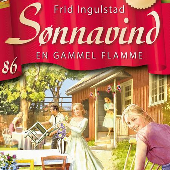 En gammel flamme (lydbok) av Frid Ingulstad