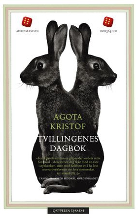 Tvillingenes dagbok (ebok) av Agota Kristof
