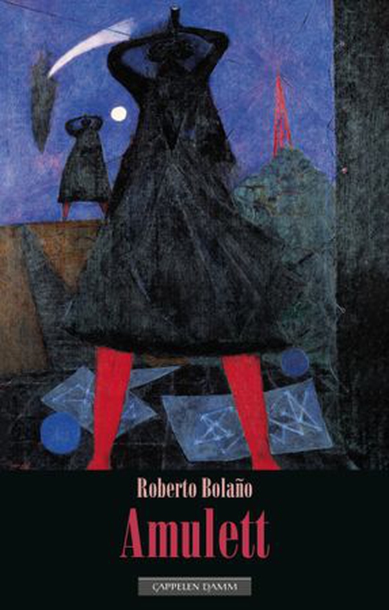 Amulett (ebok) av Roberto Bolaño