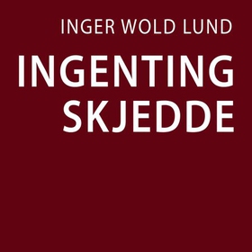 Ingenting skjedde (lydbok) av Inger Wold Lund