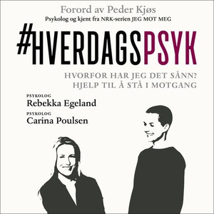 Hverdagspsyk (lydbok) av Rebekka Egeland, Car