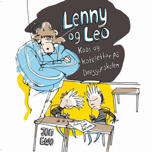 Kaos og koteletter på Dressurskolen (lydbok)
