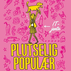 Plutselig populær (lydbok) av Katy Birchall