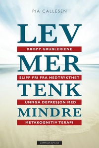 Lev mer tenk mindre (ebok) av Pia Callesen