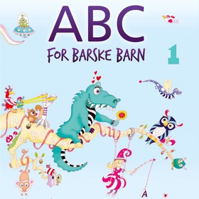 ABC for barske barn (lydbok) av Anne Østgaard