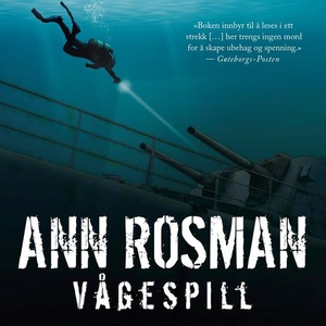 Vågespill (lydbok) av Ann Rosman