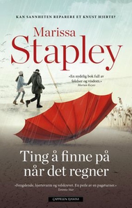 Ting å finne på når det regner (ebok) av Mari