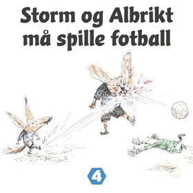 Storm og Albrikt må spille fotball (lydbok) av Thomas Framnes