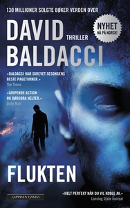 Flukten (ebok) av David Baldacci