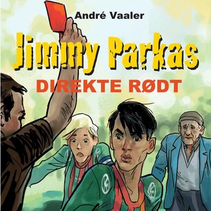 Direkte rødt (lydbok) av André Vaaler