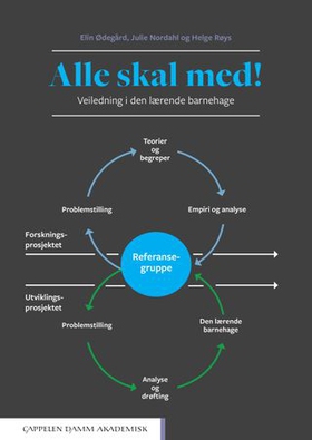 Alle skal med! - veiledning i den lærende barnehage (ebok) av Elin Ødegård