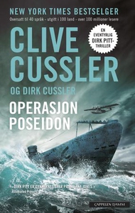 Operasjon Poseidon (ebok) av Clive Cussler, D