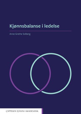 Kjønnsbalanse i ledelse (ebok) av Anne Grethe Solberg