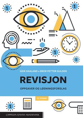 Revisjon - oppgaver og løsningsforslag (ebok) av Geir Haaland