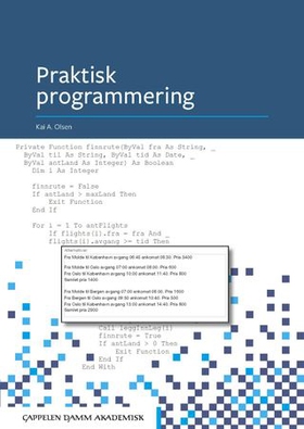 Praktisk programmering (ebok) av Kai A. Olsen