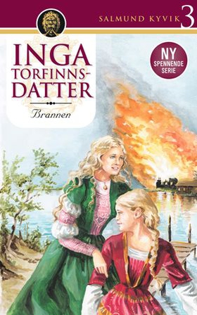 Brannen (ebok) av Salmund Kyvik