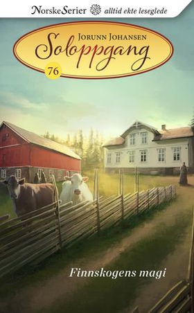 Finnskogens magi (ebok) av Jorunn Johansen
