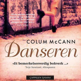 Danseren (lydbok) av Colum McCann