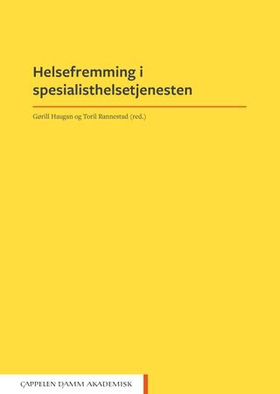 Helsefremming i spesialisthelsetjenesten (ebok) av -