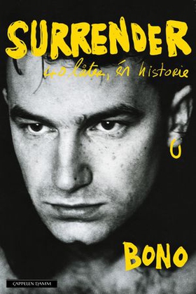 Surrender - 40 låter, én historie (ebok) av Bono