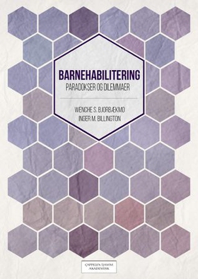 Barnehabilitering - paradokser og dilemmaer (ebok) av Wenche Schrøder Bjorbækmo