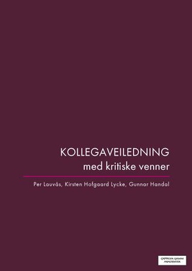 Kollegaveiledning med kritiske venner (ebok) av Per Lauvås