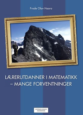 Lærerutdanner i matematikk - mange forventninger (ebok) av Frode Olav Haara