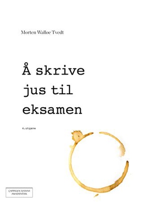Å skrive jus til eksamen (ebok) av Morten Walløe Tvedt
