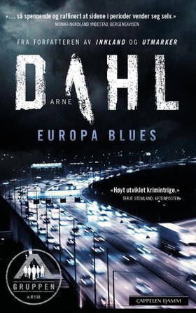 Europa blues (ebok) av Arne Dahl