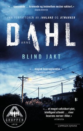 Blind jakt (ebok) av Arne Dahl