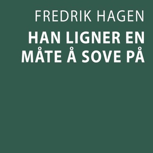Han ligner en måte å sove på (lydbok) av Fred