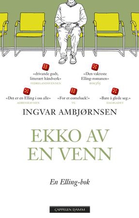 Ekko av en venn (ebok) av Ingvar Ambjørnsen