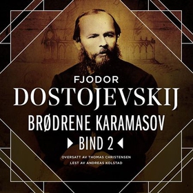 Brødrene Karamasov (lydbok) av Fjodor M. Dost