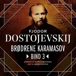 Brødrene Karamasov (lydbok) av Fjodor M. Dost