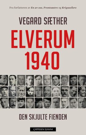 Elverum 1940 - den skjulte fienden (ebok) av Vegard Sæther