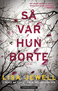 Så var hun borte (ebok) av Lisa Jewell