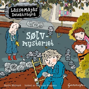 Sølvmysteriet (lydbok) av Martin Widmark